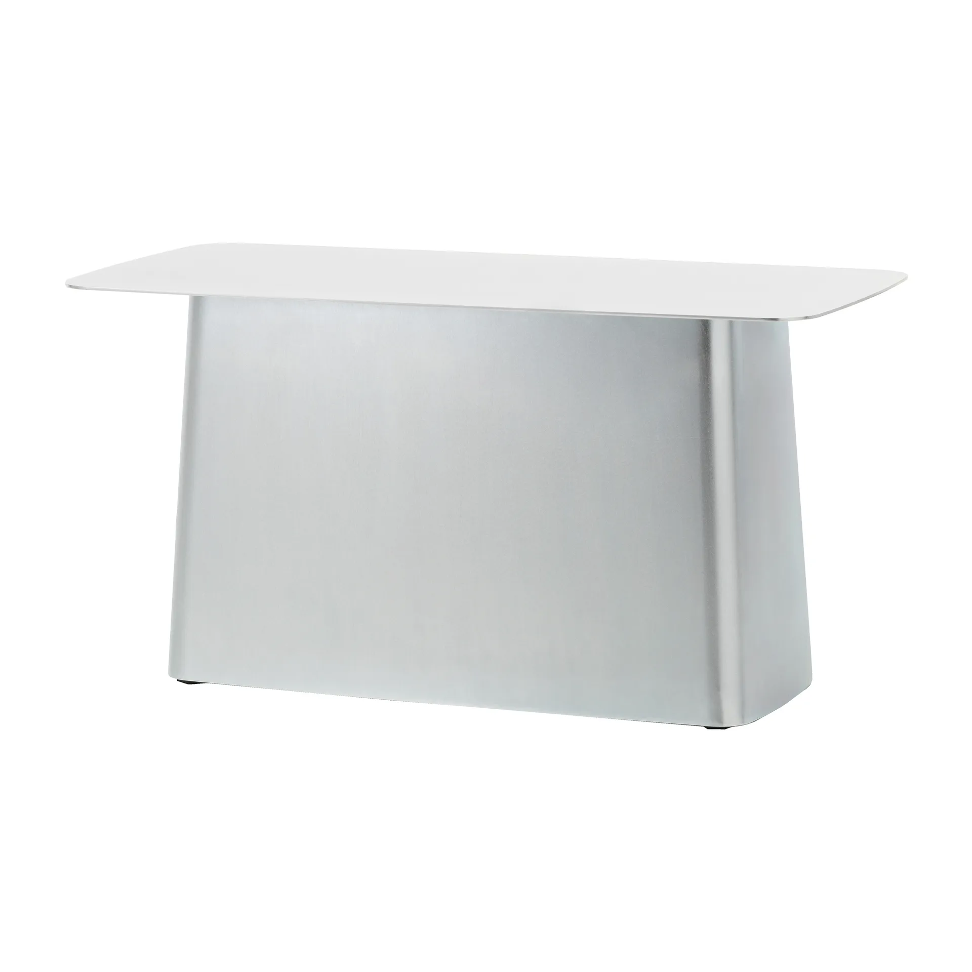 Metal large sidobord, Galvaniserad zink Vitra