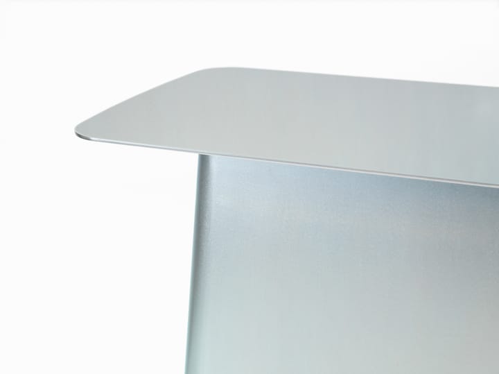 Metal large sidobord, Galvaniserad zink Vitra