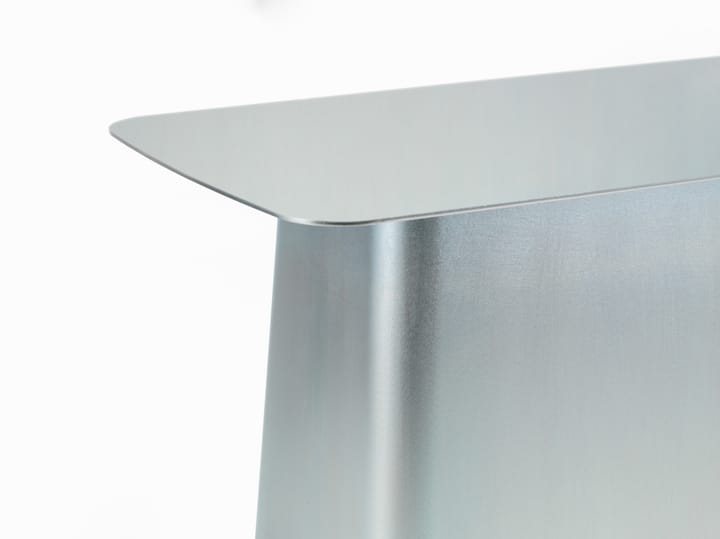 Metal large sidobord, Galvaniserad zink Vitra