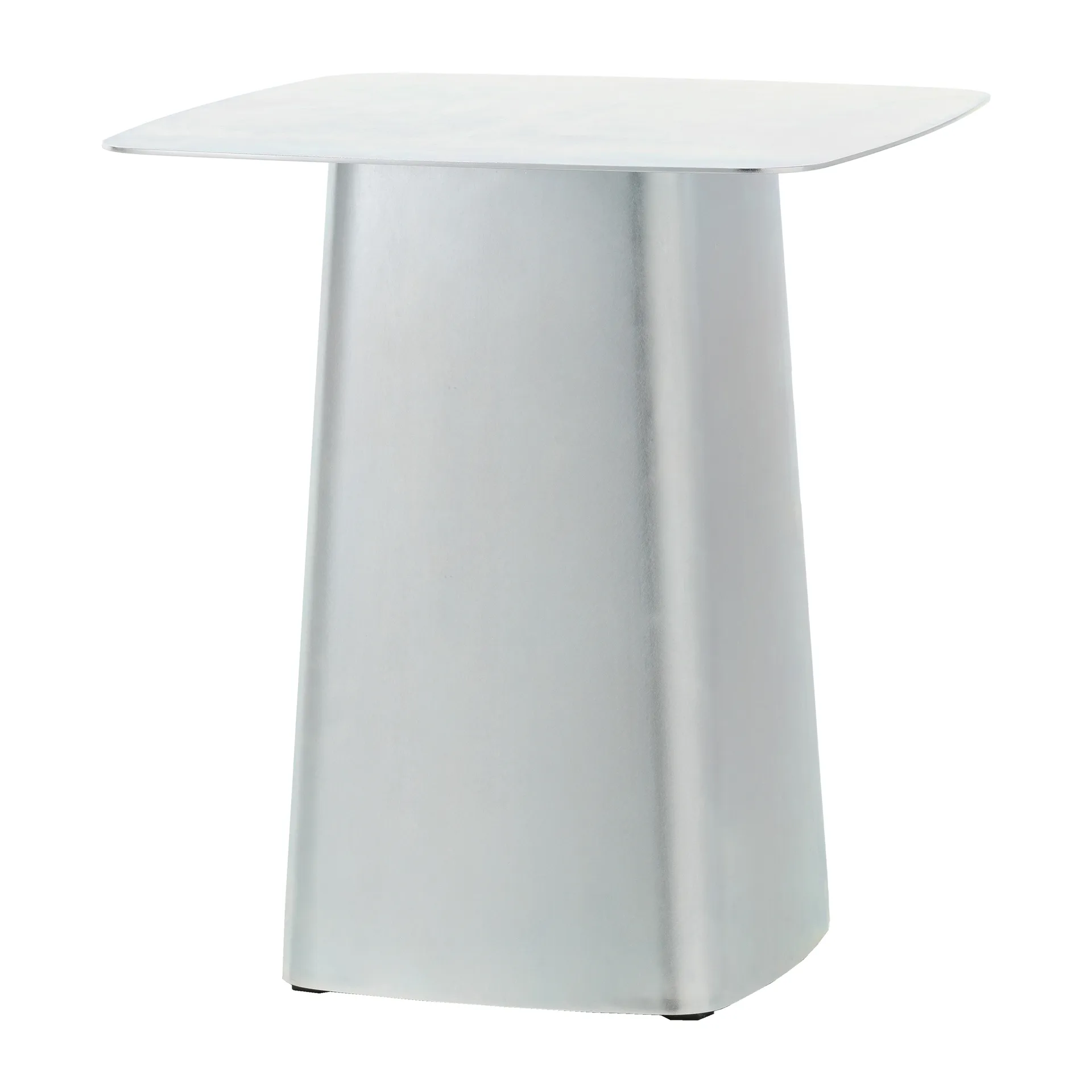 Metal medium sidobord, Galvaniserad zink Vitra