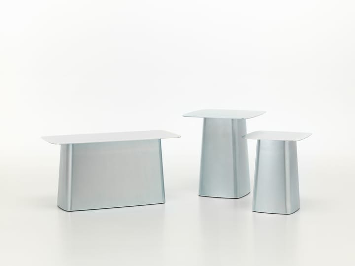 Metal medium sidobord, Galvaniserad zink Vitra