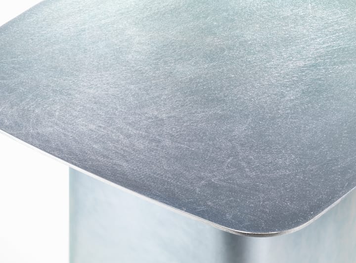 Metal small sidobord, Galvaniserad zink Vitra