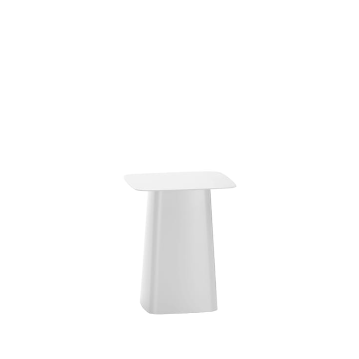 Metal small sidobord - Vit - Vitra