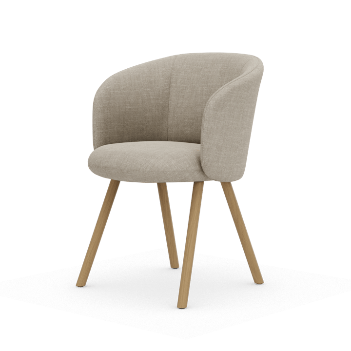 Mikado Armchair stol - Savana Pearl melange-natural oak - Vitra