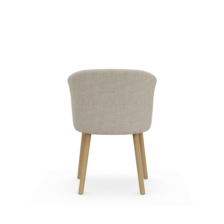 Mikado Armchair stol, Savana Pearl melange-natural oak Vitra