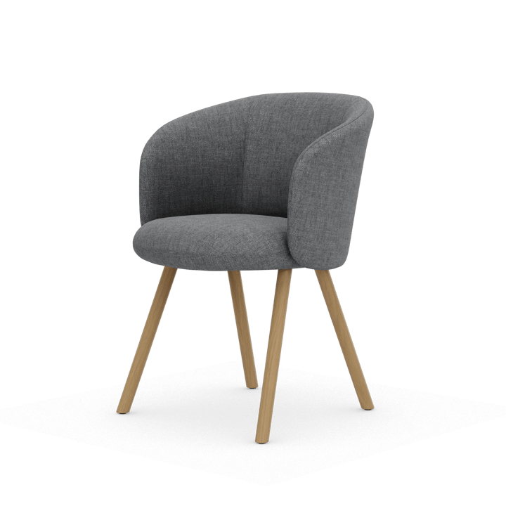 Mikado Armchair stol - Savana Pebble-natural oak - Vitra