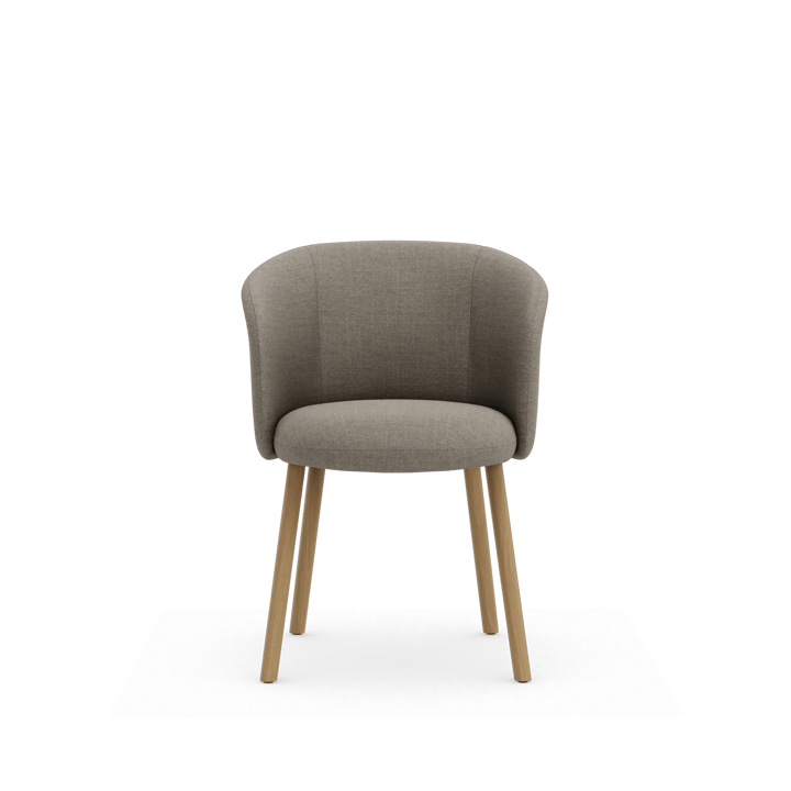 Mikado Armchair stol, Savana Sand melange-natural oak Vitra