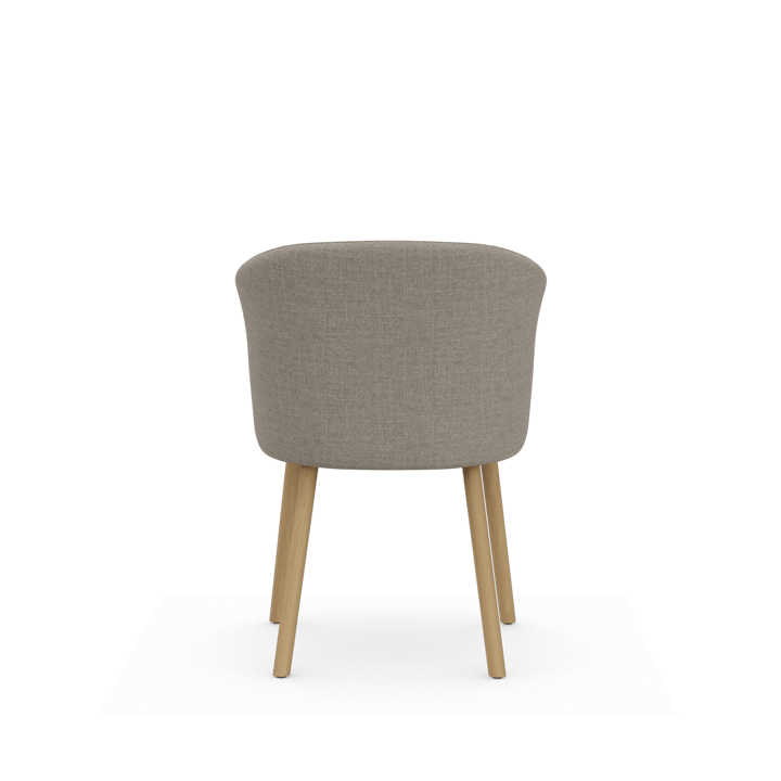 Mikado Armchair stol, Savana Sand melange-natural oak Vitra
