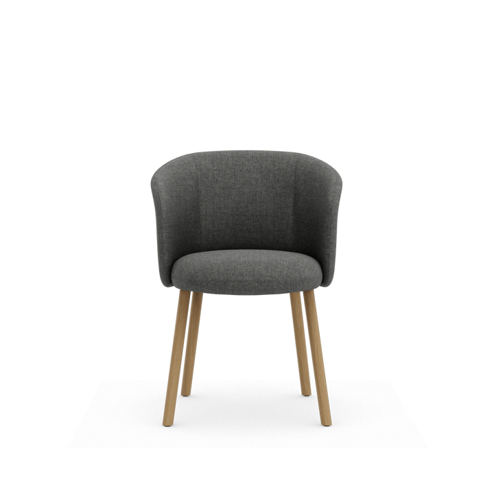 Mikado Armchair stol, Savana Sierra melange-natural oak Vitra