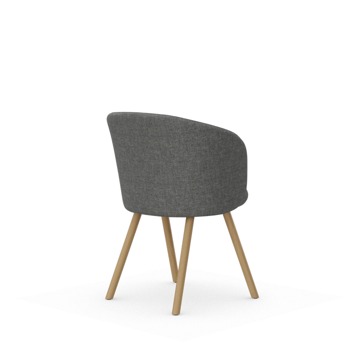 Mikado Armchair stol, Savana Sierra melange-natural oak Vitra