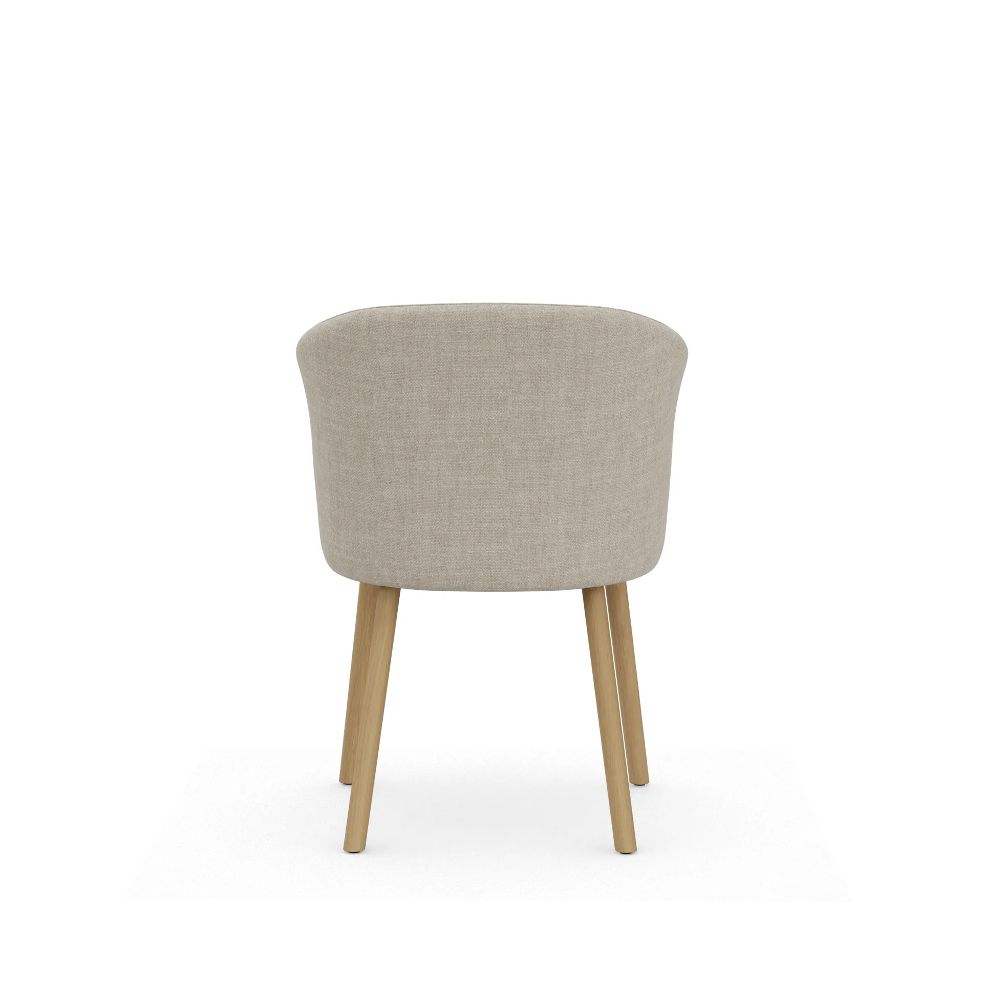 Mikado karmstol, Savana Pearl melange-natural oak Vitra