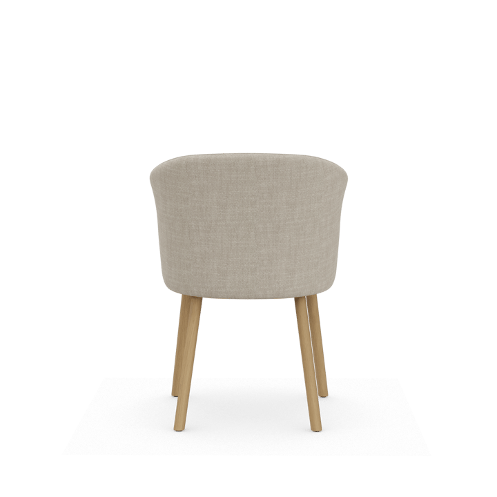Mikado karmstol, Savana Pearl melange-natural oak Vitra