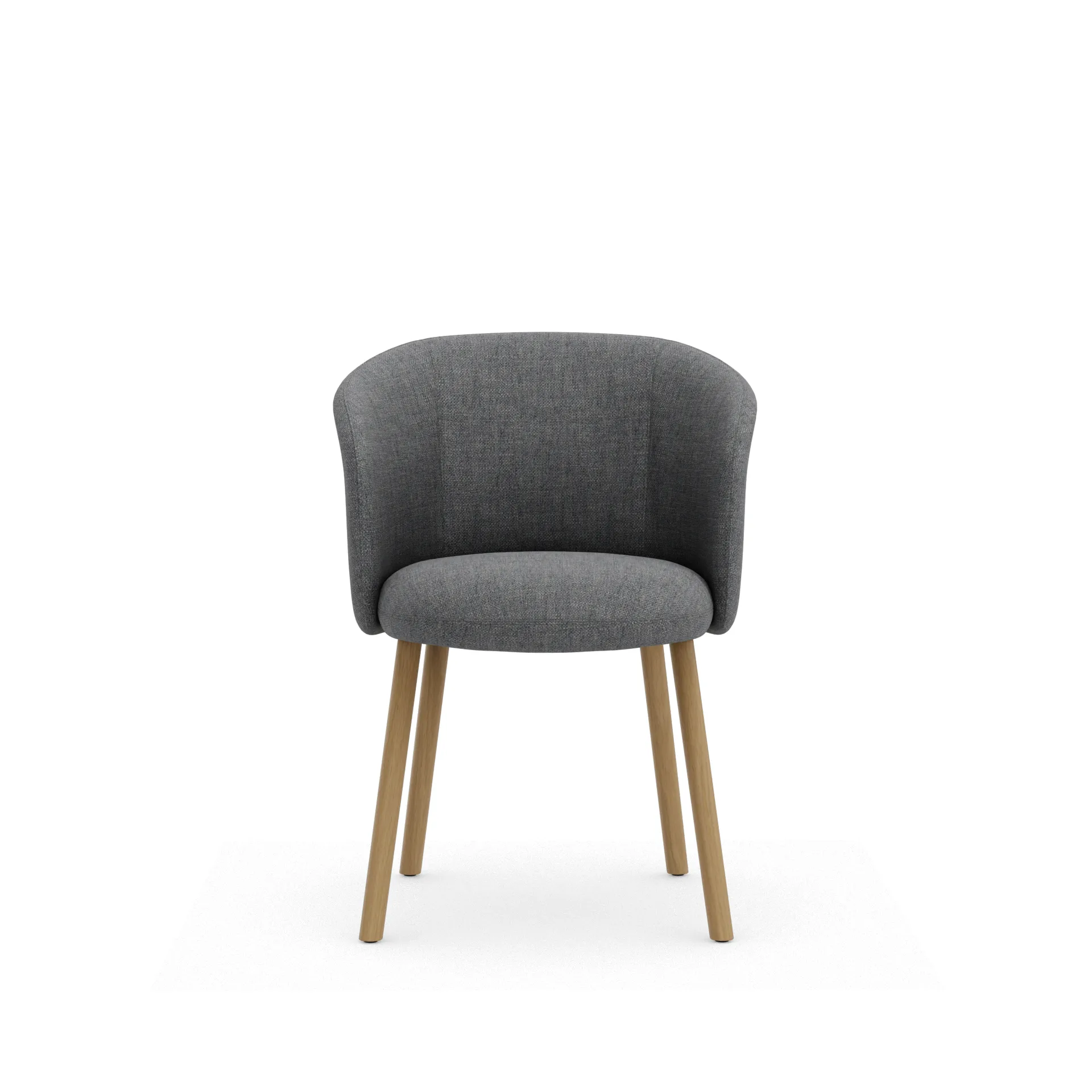 Mikado karmstol, Savana Pebble-natural oak Vitra