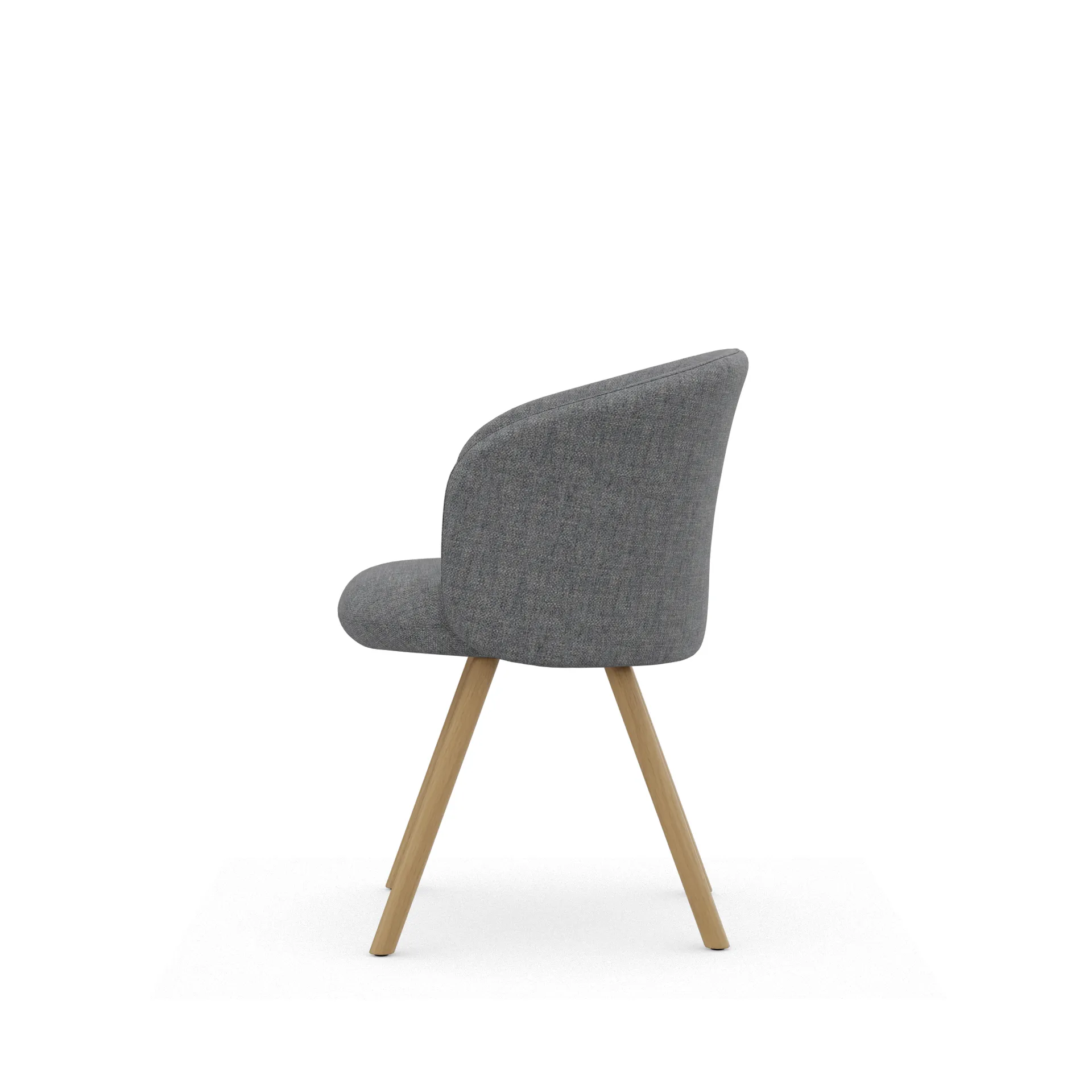 Mikado karmstol, Savana Pebble-natural oak Vitra