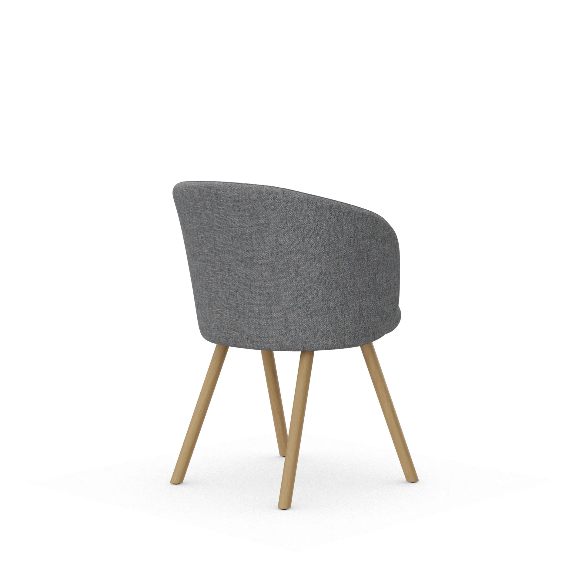 Mikado karmstol, Savana Pebble-natural oak Vitra