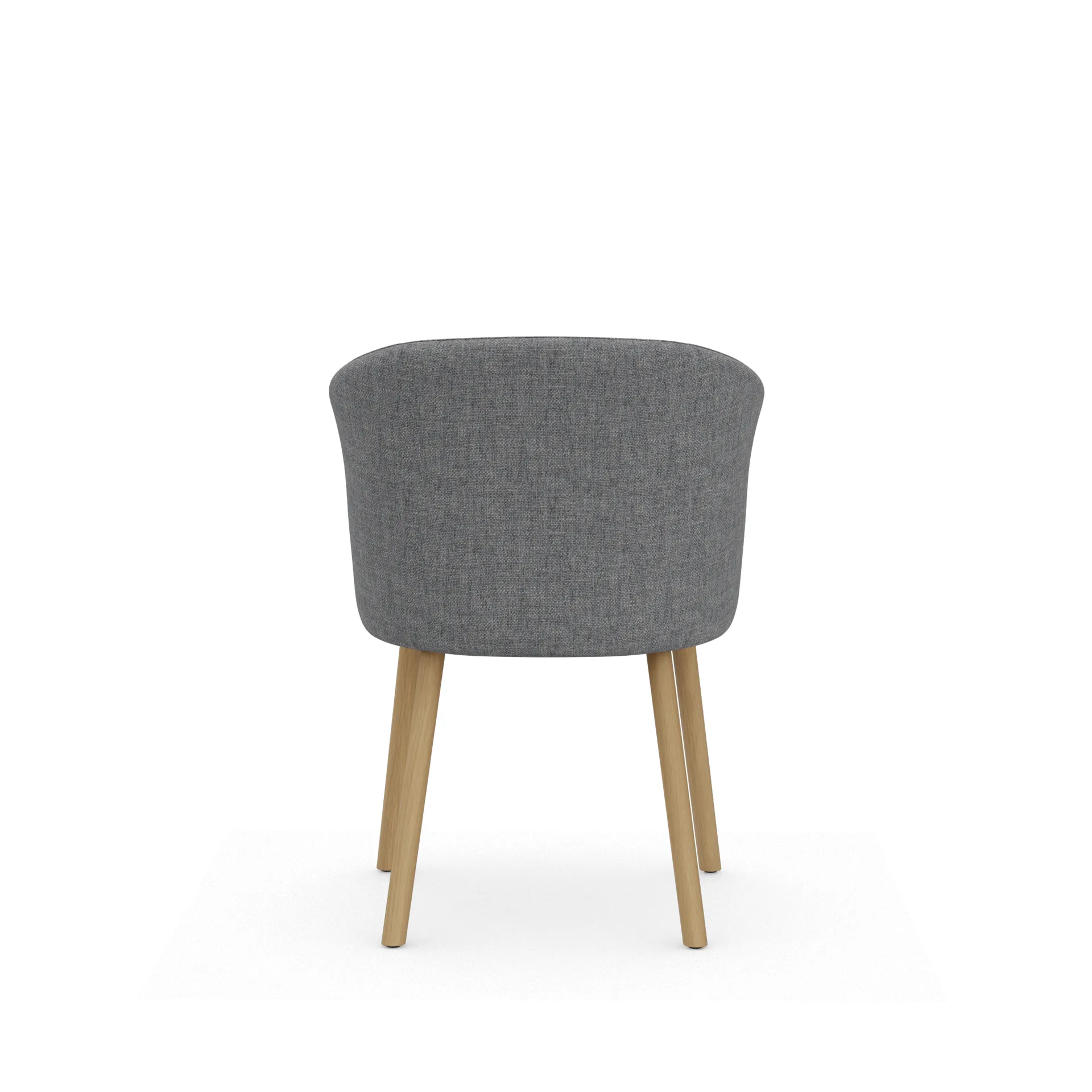 Mikado karmstol, Savana Pebble-natural oak Vitra