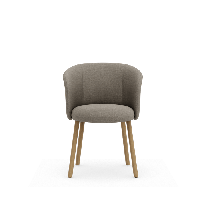 Mikado karmstol, Savana Sand melange-natural oak Vitra
