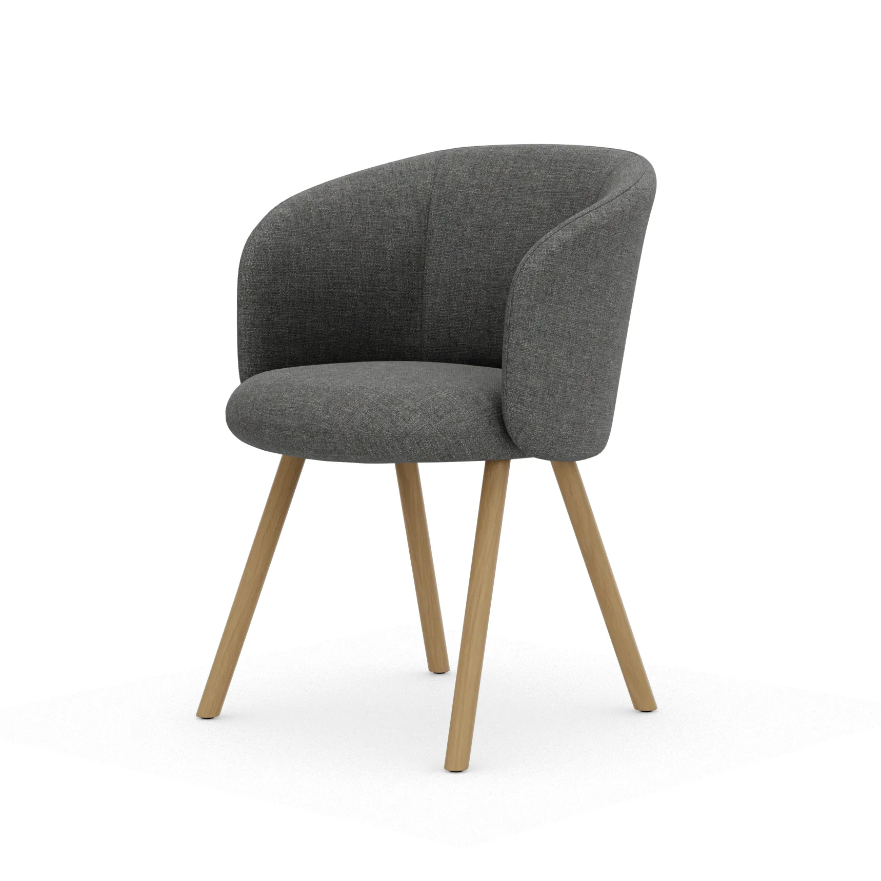Mikado karmstol, Savana Sierra melange-natural oak Vitra