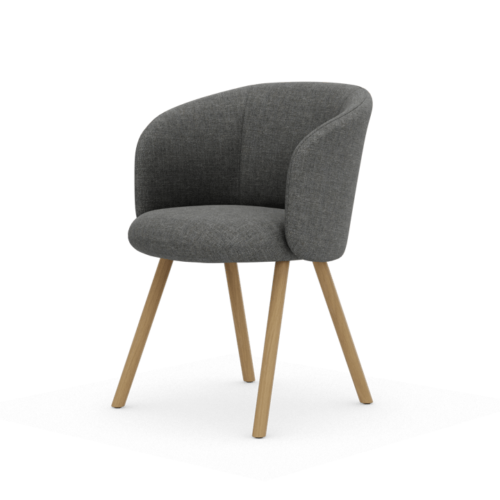 Mikado karmstol - Savana Sierra melange-natural oak - Vitra