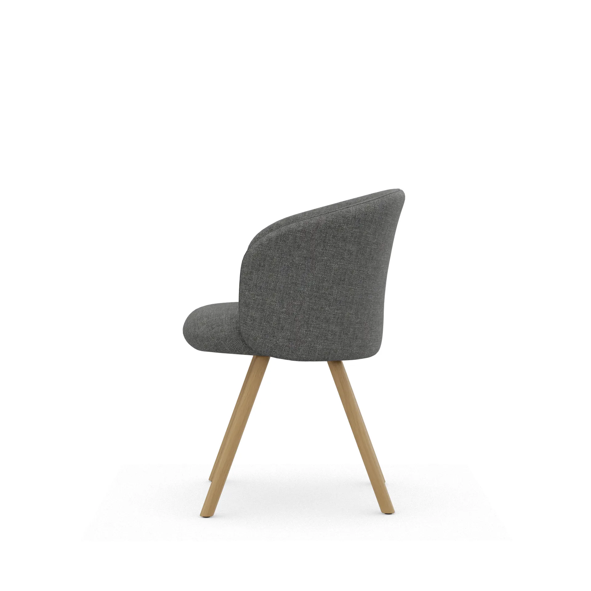 Mikado karmstol, Savana Sierra melange-natural oak Vitra
