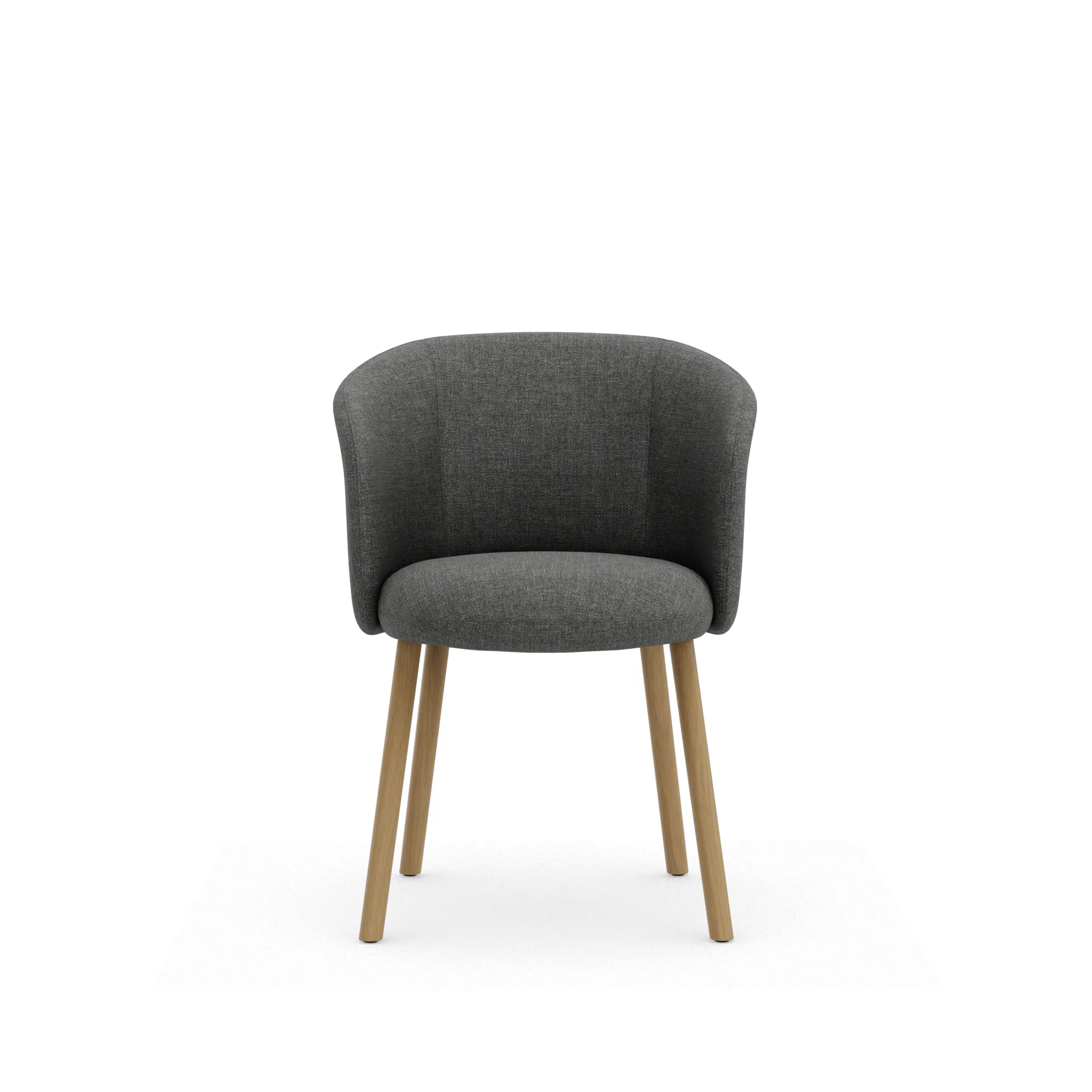 Mikado karmstol, Savana Sierra melange-natural oak Vitra