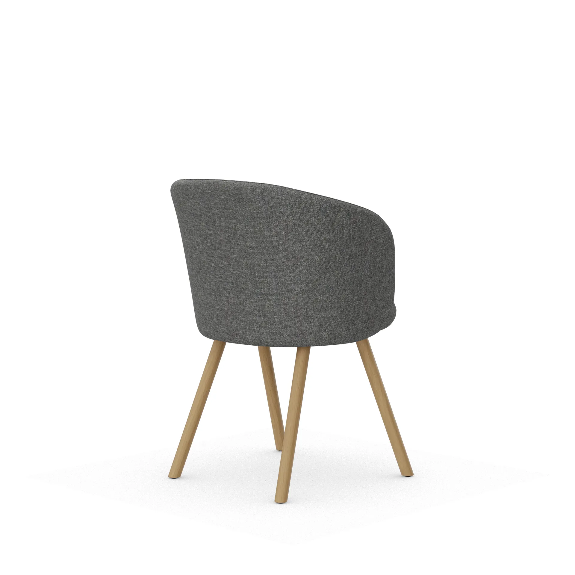 Mikado karmstol, Savana Sierra melange-natural oak Vitra