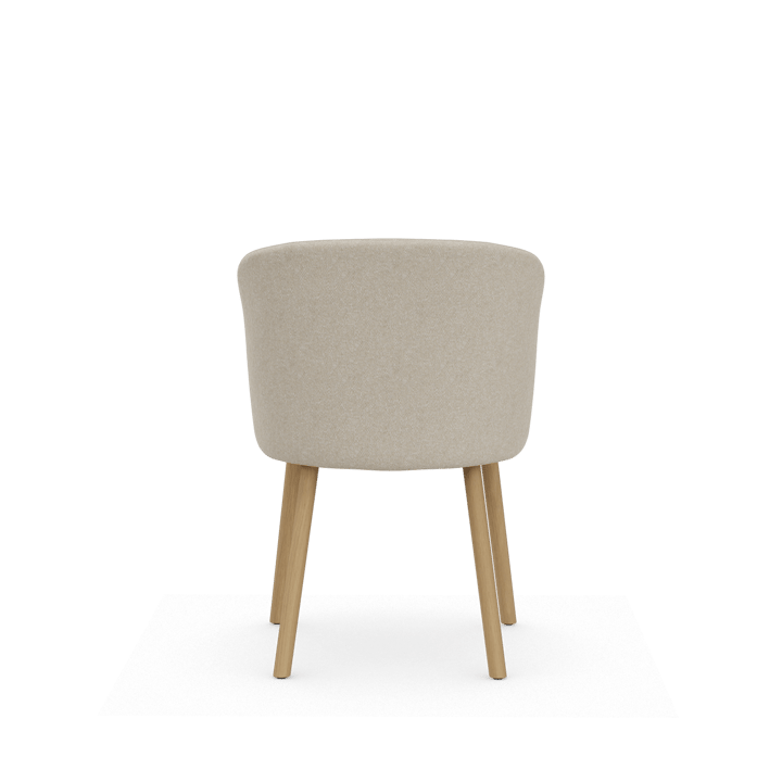 Mikado Side Chair stol - Nubia Cream-pearl-natural oak - Vitra