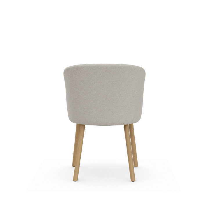 Mikado Side Chair stol - Nubia Ivory-pearl-natural oak - Vitra