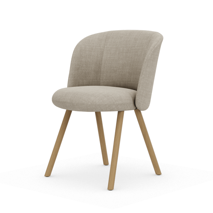 Mikado Side Chair stol - Savana Pearl melange-natural oak - Vitra