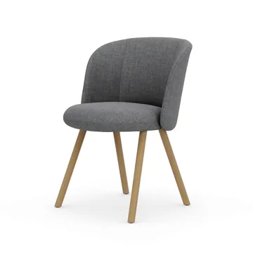 Mikado Side Chair stol - Savana Pebble-natural oak - Vitra