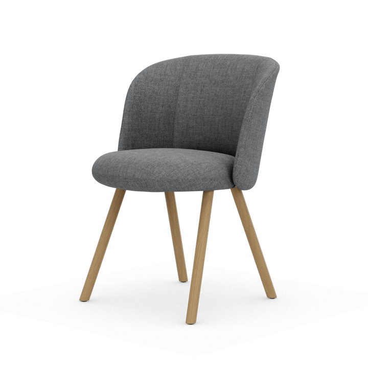 Mikado Side Chair stol - Savana Pebble-natural oak - Vitra