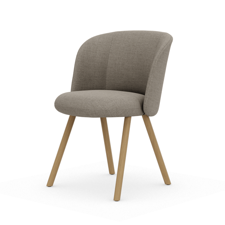 Mikado Side Chair stol - Savana Sand melange-natural oak - Vitra