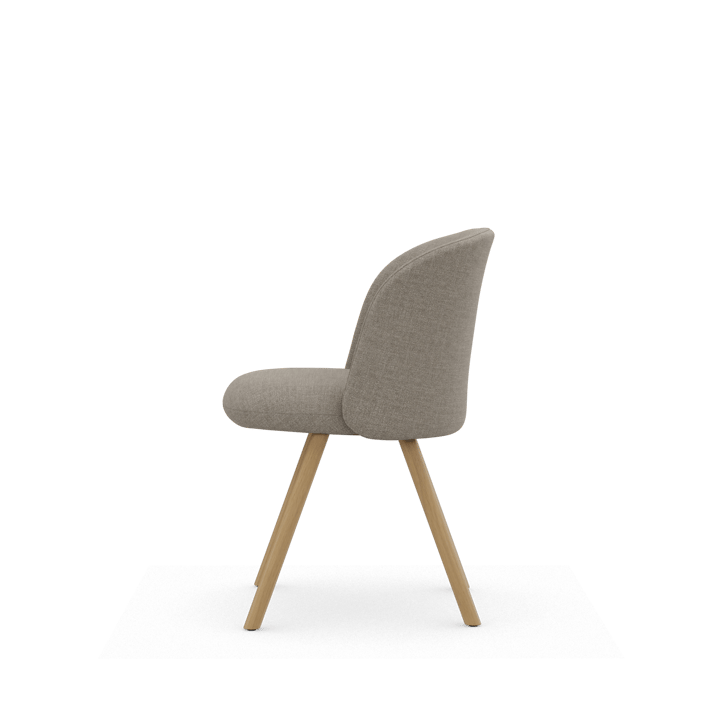 Mikado Side Chair stol - Savana Sand melange-natural oak - Vitra