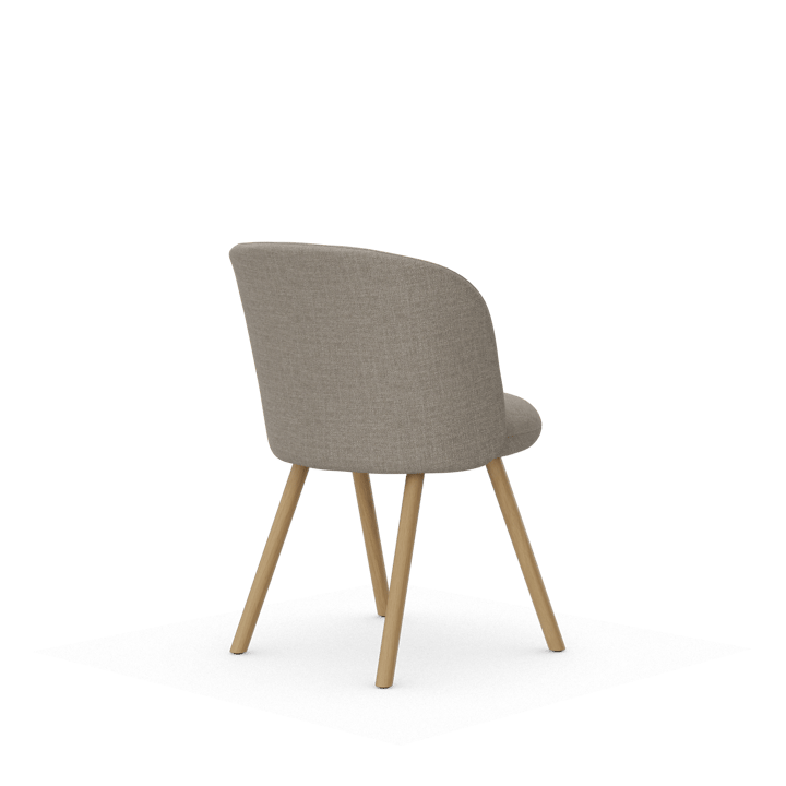 Mikado Side Chair stol - Savana Sand melange-natural oak - Vitra