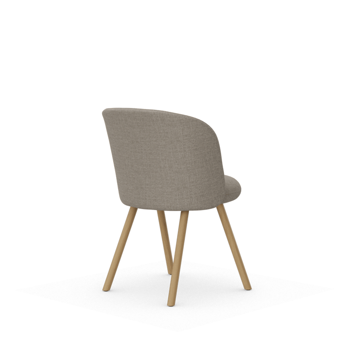 Mikado Side Chair stol, Savana Sand melange-natural oak Vitra
