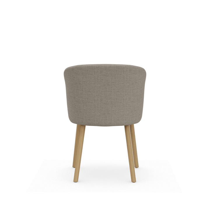 Mikado Side Chair stol, Savana Sand melange-natural oak Vitra
