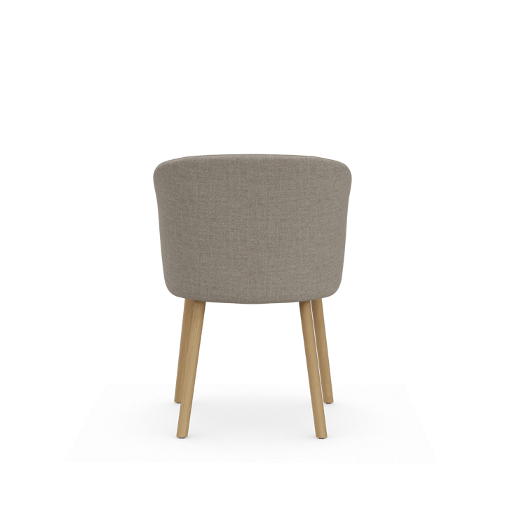 Mikado Side Chair stol - Savana Sand melange-natural oak - Vitra