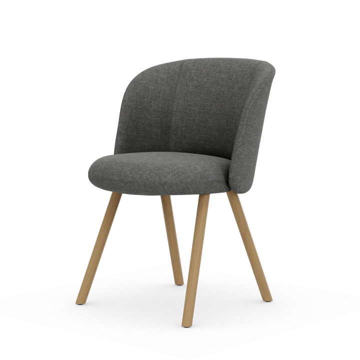 Mikado Side Chair stol - Savana Sierra melange-natural oak - Vitra