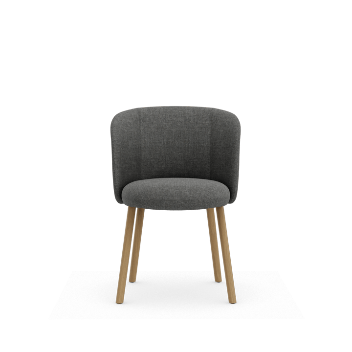 Mikado Side Chair stol, Savana Sierra melange-natural oak Vitra