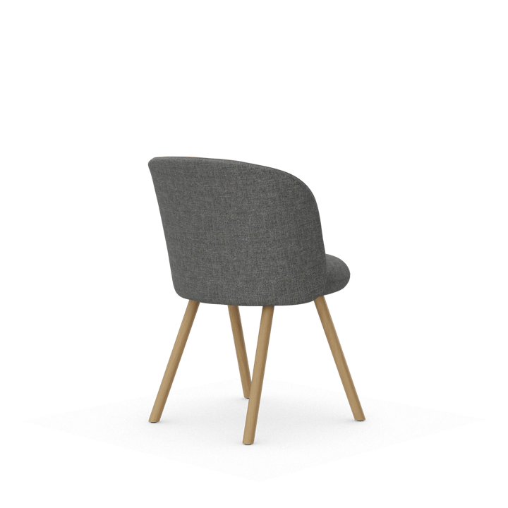 Mikado Side Chair stol, Savana Sierra melange-natural oak Vitra