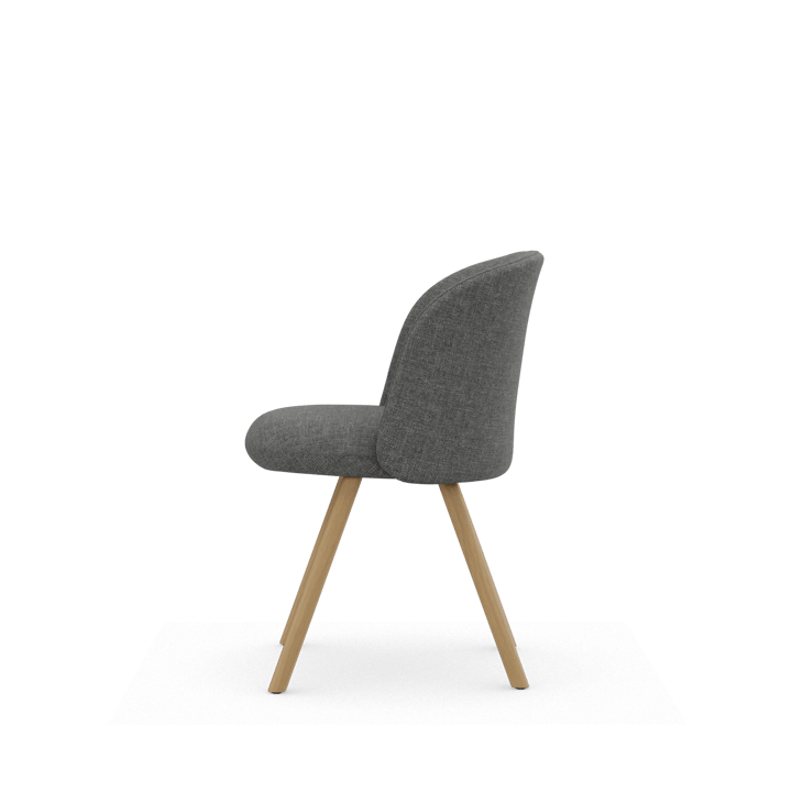 Mikado Side Chair stol, Savana Sierra melange-natural oak Vitra