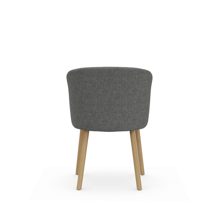 Mikado Side Chair stol, Savana Sierra melange-natural oak Vitra