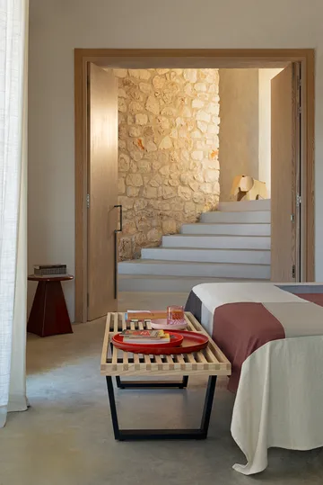 Nelson bänk - Ask-Svartlackade ask 184x35 cm - Vitra