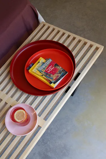 Nelson bänk - Ask-Svartlackade ask 184x35 cm - Vitra