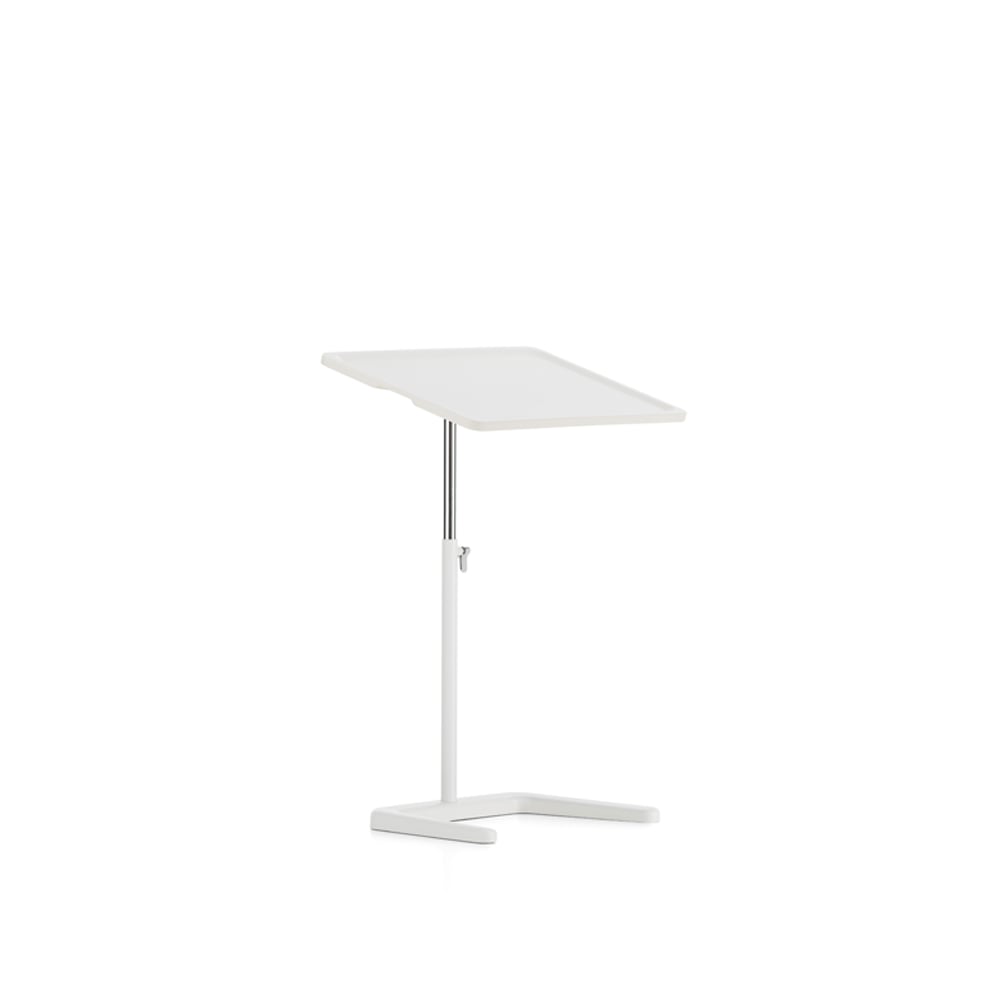 Vitra NesTable laptopbord Soft light | Skandinavisk Design | Avlastningsbord & Sidobord | Vit