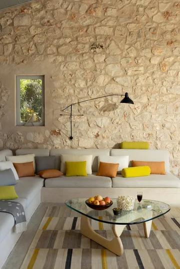 Noguchi coffee table soffbord glasskiva - Svart ask - Vitra