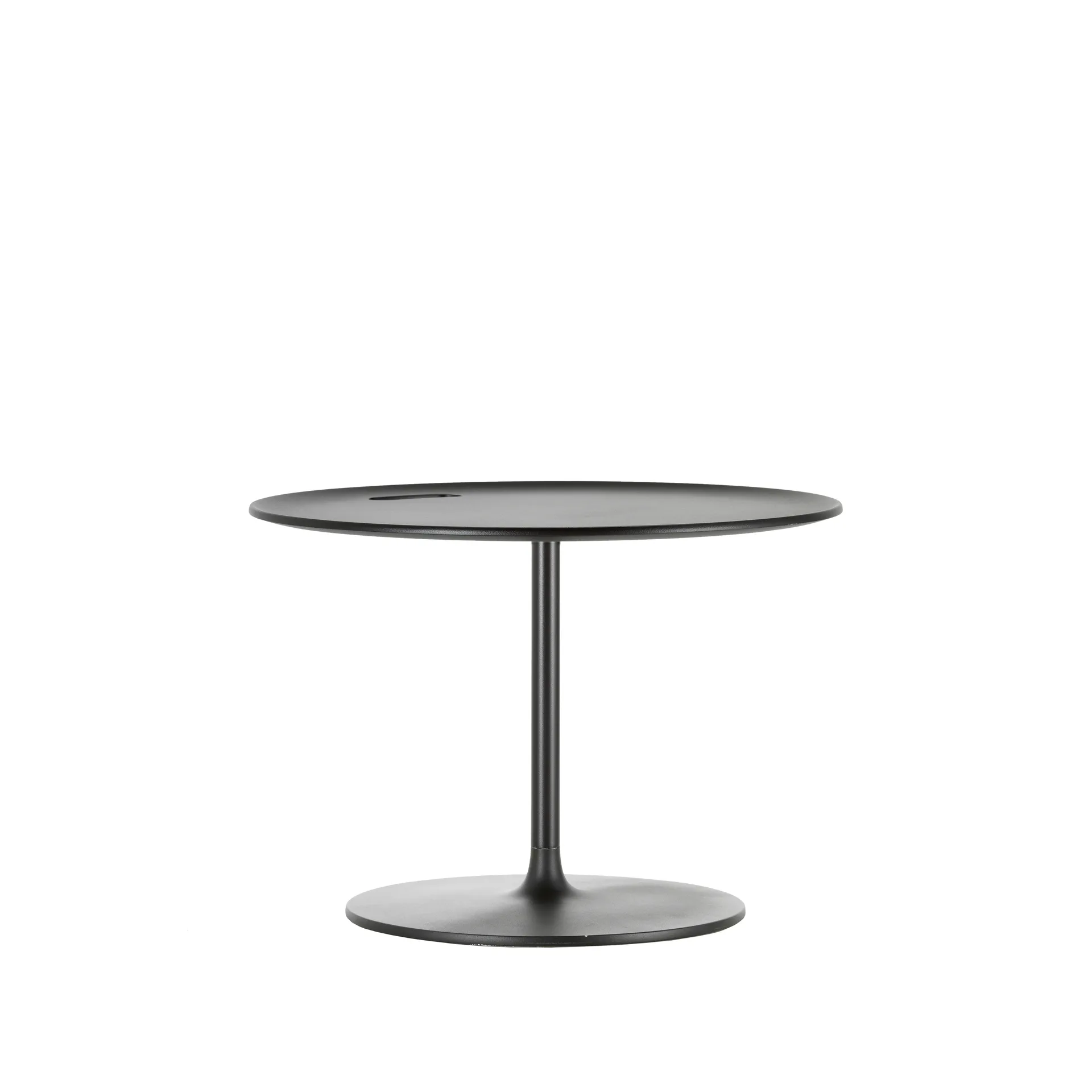 Occasional low table bord, Chocolate 35 cm Vitra