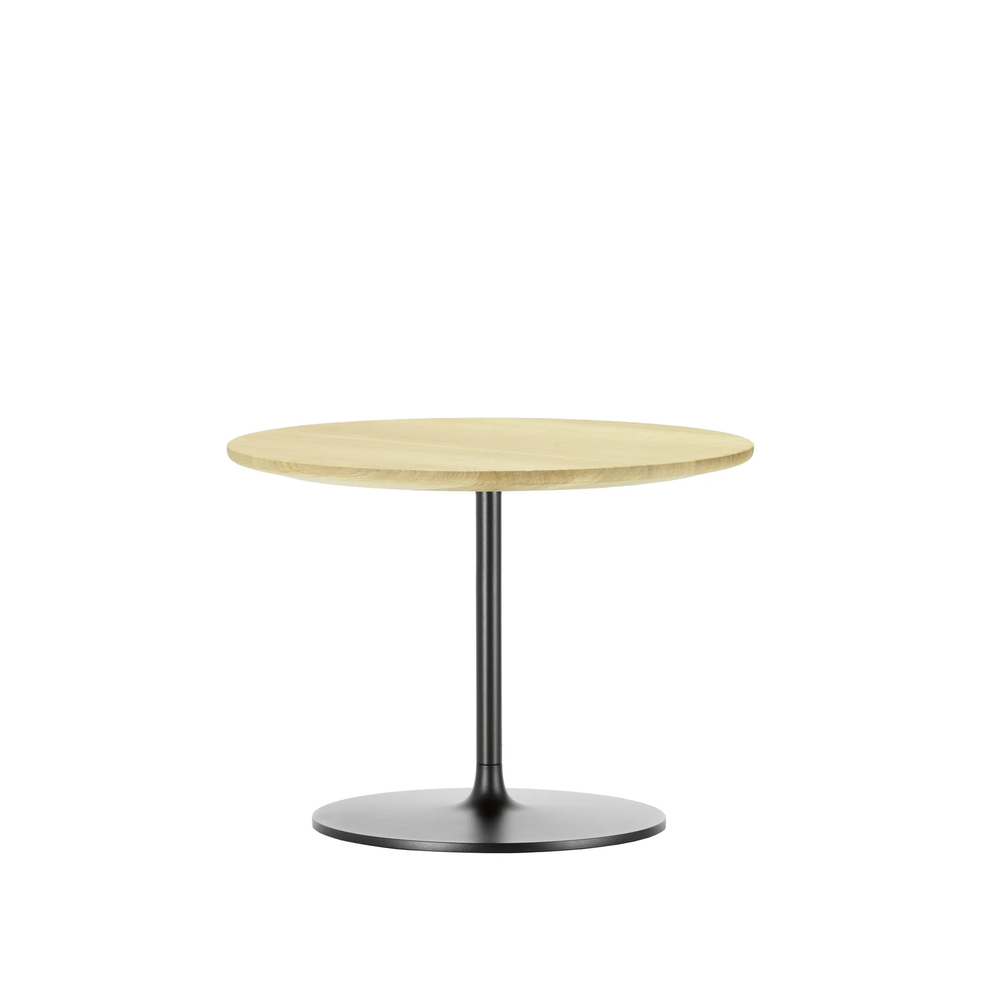 Occasional low table bord, Oak 35 cm Vitra