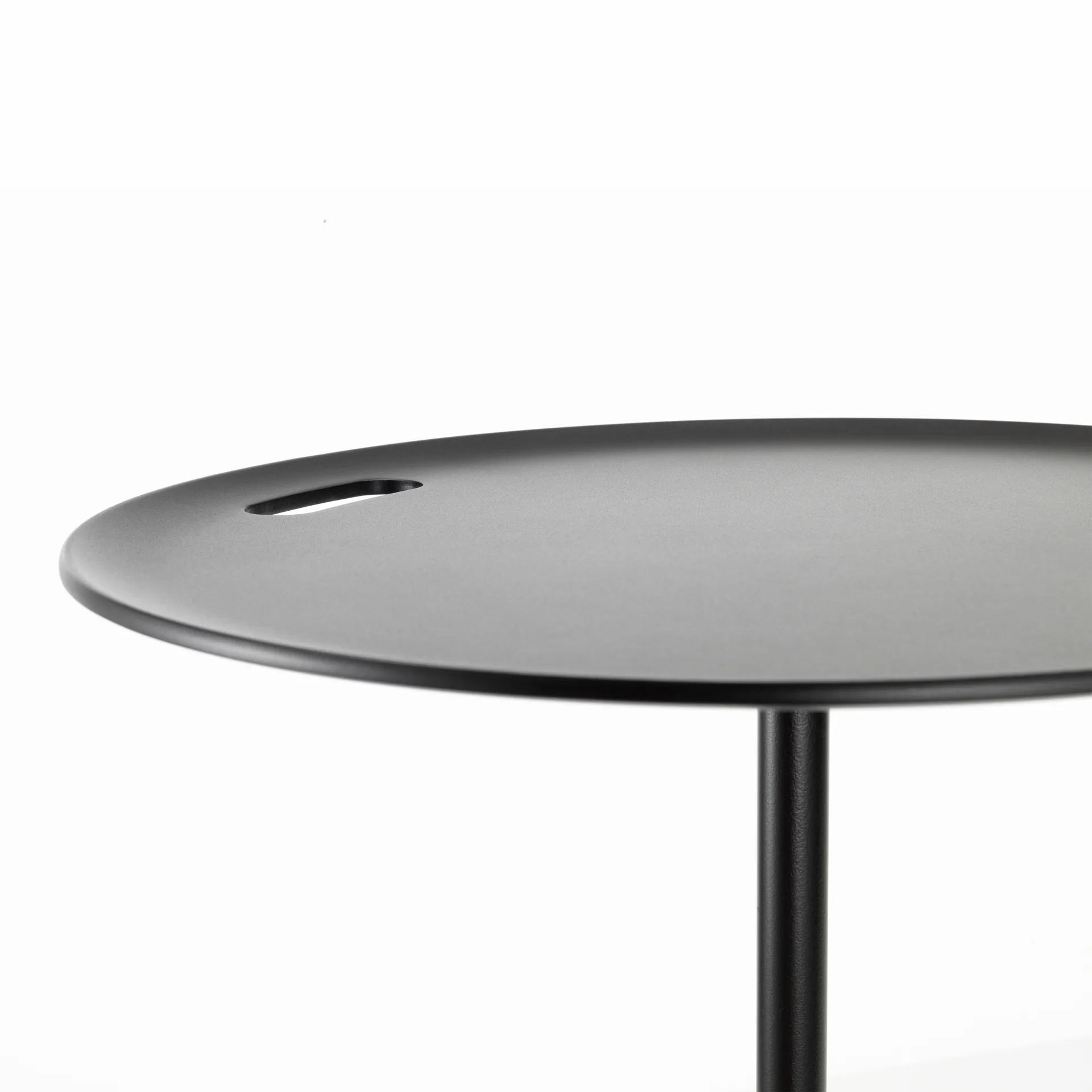 Occasional low table bord, Oak 45 cm Vitra