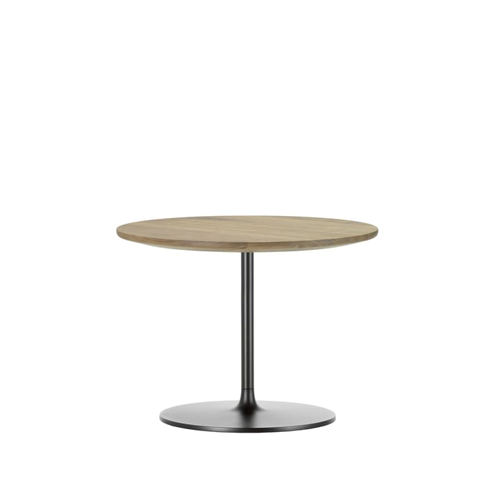 Occasional low table bord - Walnut 35 cm - Vitra